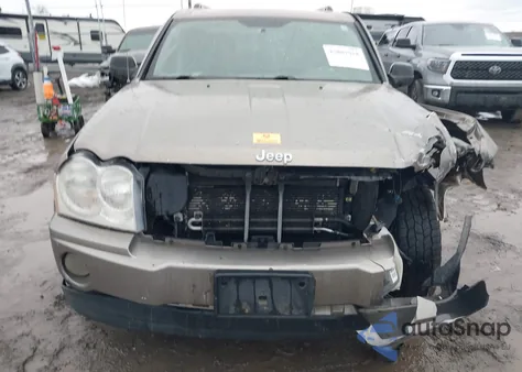 2006 Jeep Grand Cherokee Laredo from USA, damaged, VIN 1J4HR48NX6C217542